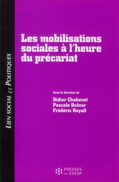 Les mobilisations sociales à l'heure du précariat