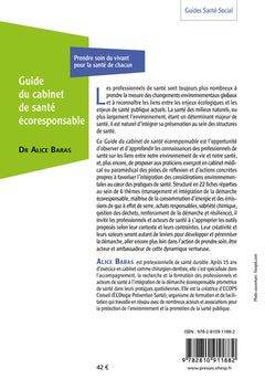 Guide du cabinet de santé écoresponsable