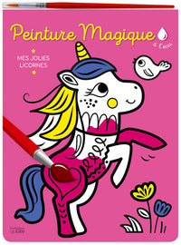 PEINTURE MAGIQUE LICORNES