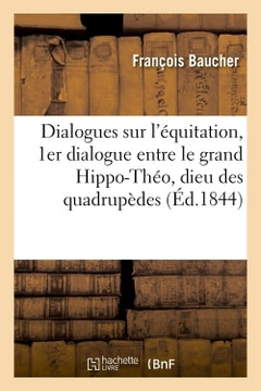Dialogues sur l'équitation