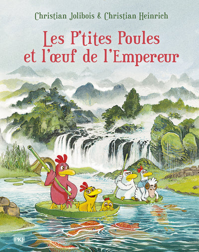 Les p'tites poules et l'oeuf de l'Empereur