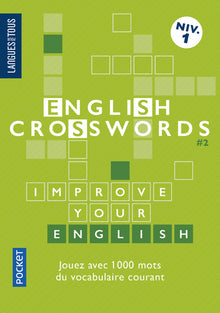 English Crosswords / Mots croisés niv.1 Tome 2