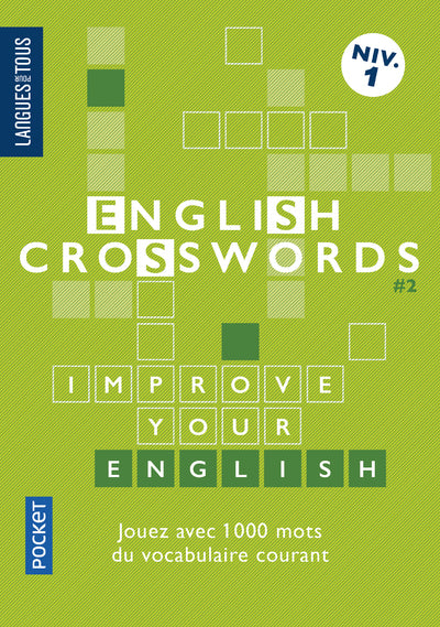 English Crosswords / Mots croisés niv.1 Tome 2