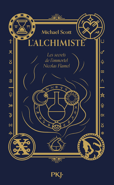 Les secrets de l'immortel Nicolas Flamel - tome 1 L'alchimiste