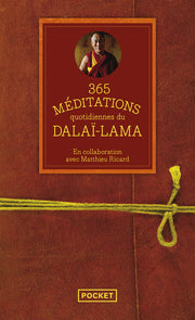 365 méditations quotidiennes du Dalaï-Lama