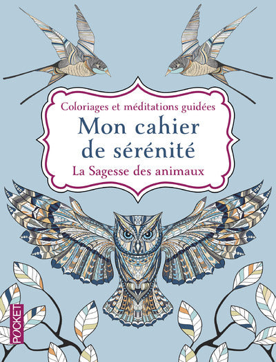 Mon cahier de sérénité - Méditation: Coloriages pour adultes