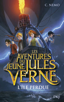 Les aventures du jeune Jules Verne - tome 1 : L'île perdue
