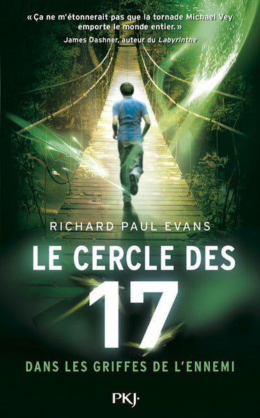 Le Cercle des 17 - tome 2 Dans les griffes de l'ennemi