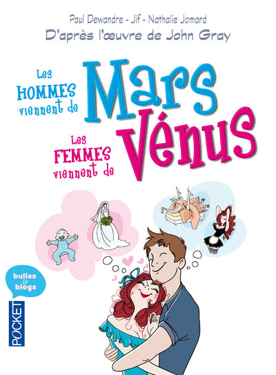 Les hommes viennent de Mars, les femmes viennent de Vénus