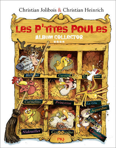 Les p'tites poules - Album collector T04 (tomes 13 à 16)