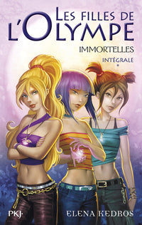 Les filles de l'Olympe Omnibus - tome 1 à 3 Immortelles