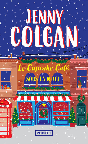 Le cupcake café sous la neige