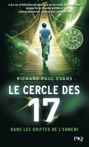 Le cercle des 17 - tome 2 Dans les griffes de l'ennemi