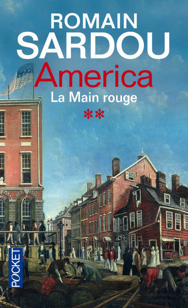 America tome 2 : La Main rouge