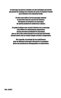 Initiation au massage relaxant aux pierres chaudes