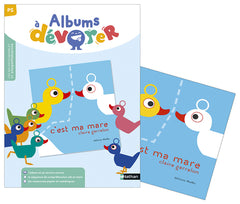 Albums à dévorer - PS - C'est ma mare - Album + Fichier - PCF