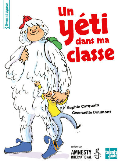 Un yéti dans ma classe