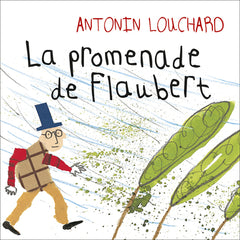 Albums à dévorer - PS - La promenade de Flaubert - Album x3 - PCF