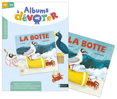 Albums à dévorer - PS MS - La botte - Album + Fichier - PCF
