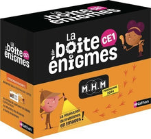 La boite à énigmes