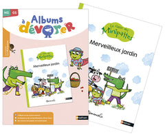Albums à dévorer - MS GS - Merveilleux jardin - Album + Fichier - PCF