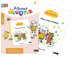 Albums à dévorer - MS GS - Plus une miette - Album + Fichier - PCF