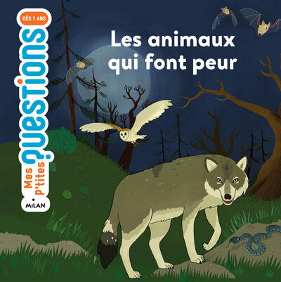 Histoires à dévorer - Les animaux qui font peur