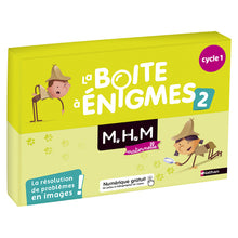 La boite à énigmes n°2