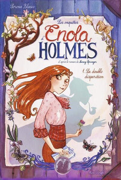 Histoires à dévorer - CM - Les enquêtes d'Enola Holmes : La double disparition x5 - PCF