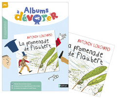 Albums à dévorer - PS - La promenade de Flaubert Album + Fichier - PCF