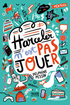 Histoires à dévorer - CM - Harceler n'est pas jouer - Album x5 - PCF