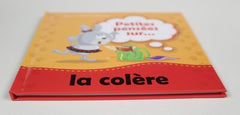 Petites pensées sur la colère