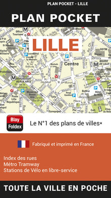 Lille Plan Pocket 2024