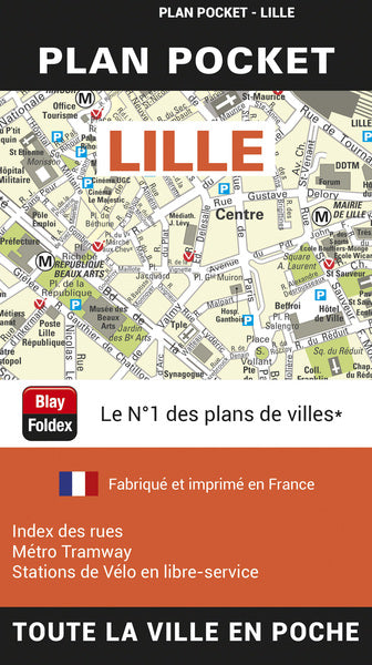 Lille Plan Pocket 2024