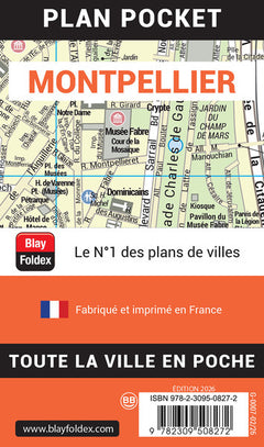Montpellier plan pocket 2026