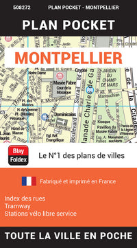 Montpellier plan pocket 2026