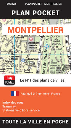 Montpellier plan pocket 2026