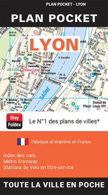 Lyon plan pocket 2024