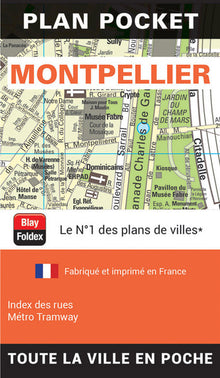 MONTPELLIER PLAN POCKET 2023