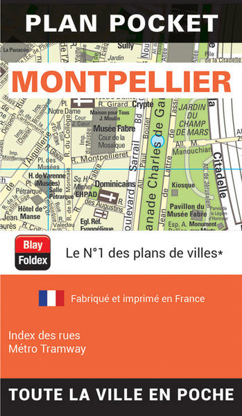 MONTPELLIER PLAN POCKET 2023