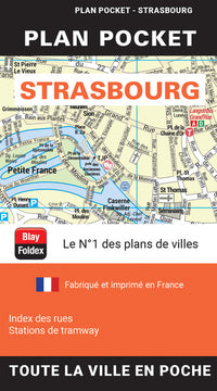 Strasbourg Plan Pocket 2024