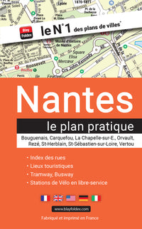 Nantes plan pratique