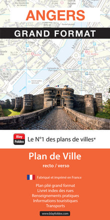 Angers Plan Grand Format 2024
