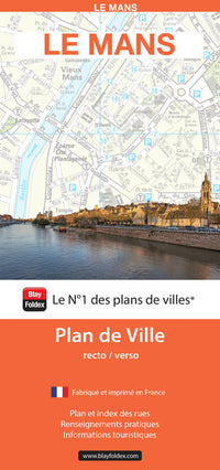 Le Mans 2024 - Plan de ville