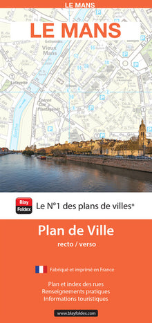 Le Mans 2024 - Plan de ville