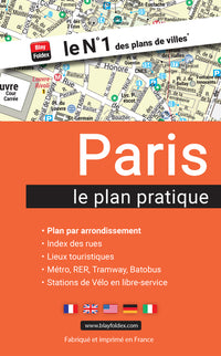 Paris pratique 2025