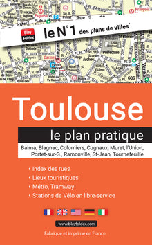 Toulouse plan pratique