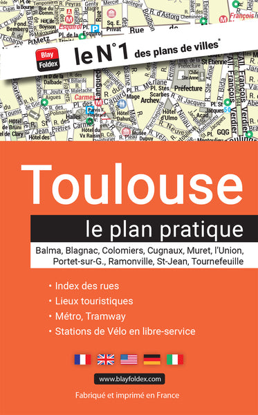Toulouse plan pratique