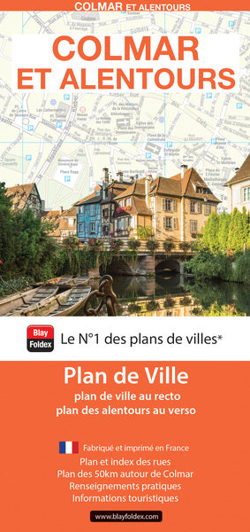 Colmar 2024 - Plan de ville