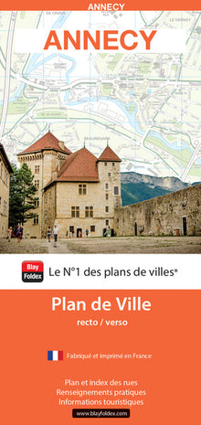 Annecy 2024 - Plan de ville